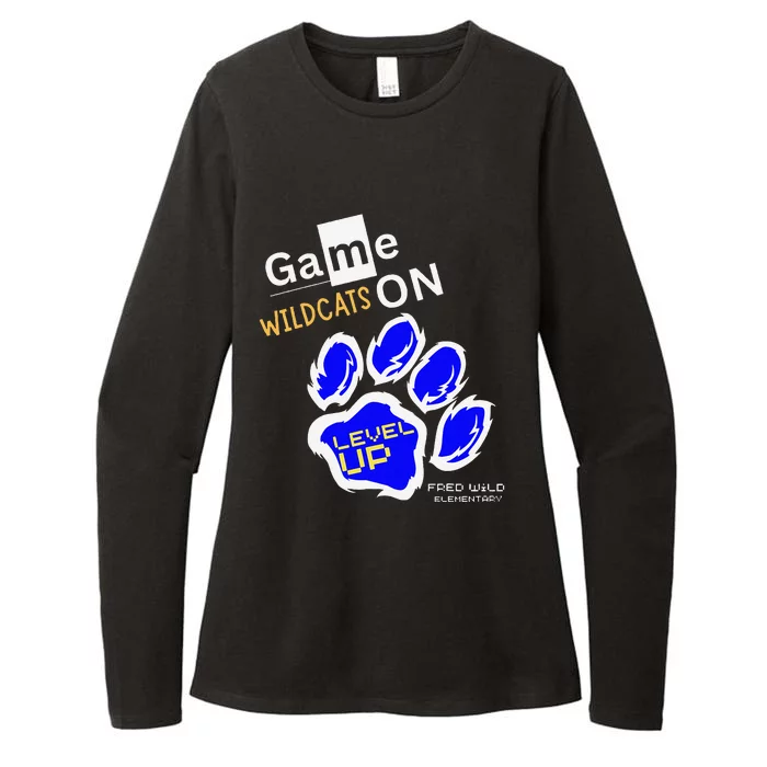 Game On Fwe Womens CVC Long Sleeve Shirt