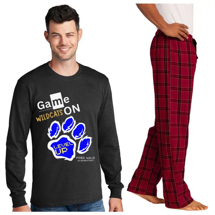 Game On Fwe Long Sleeve Pajama Set