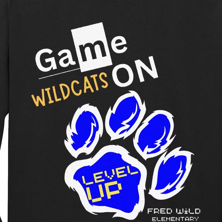 Game On Fwe Tall Long Sleeve T-Shirt