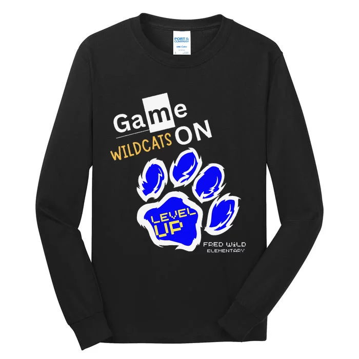 Game On Fwe Tall Long Sleeve T-Shirt