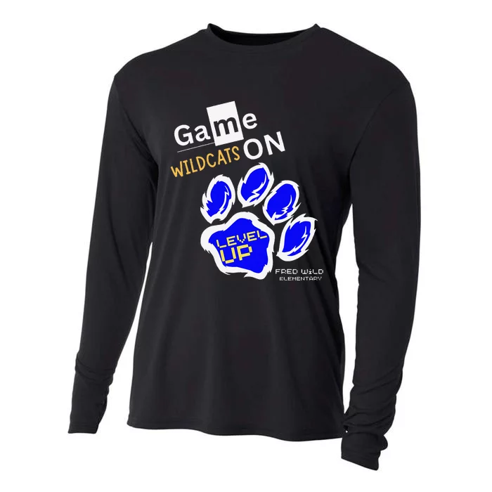 Game On Fwe Cooling Performance Long Sleeve Crew