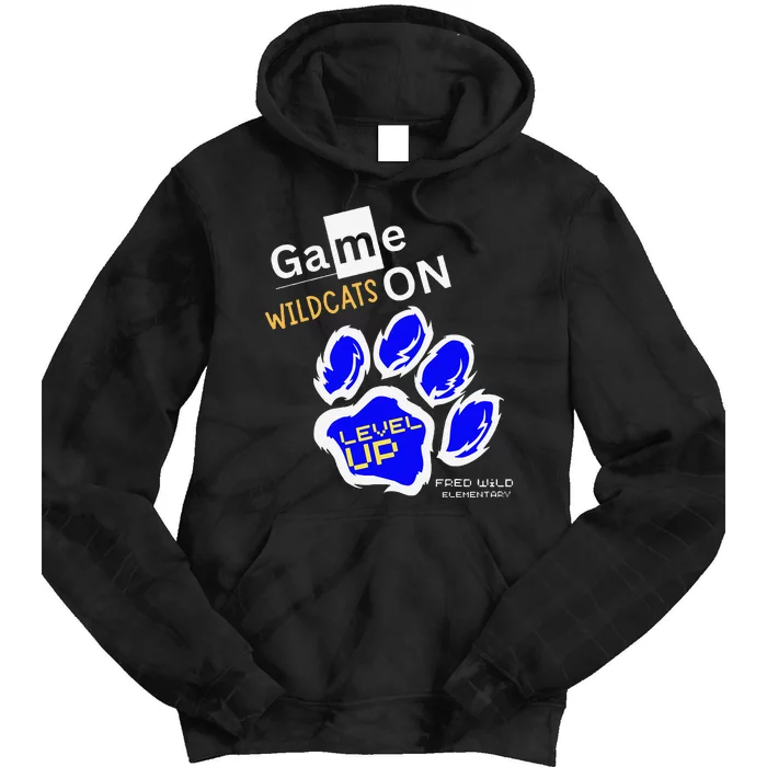 Game On Fwe Tie Dye Hoodie