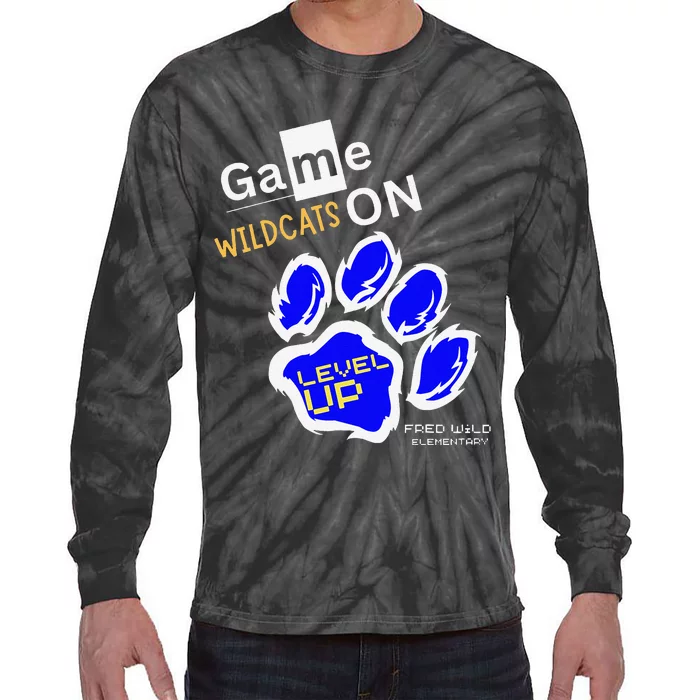 Game On Fwe Tie-Dye Long Sleeve Shirt