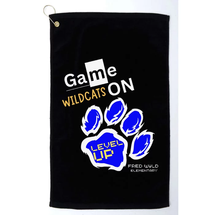 Game On Fwe Platinum Collection Golf Towel