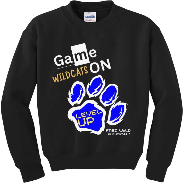 Game On Fwe Kids Sweatshirt