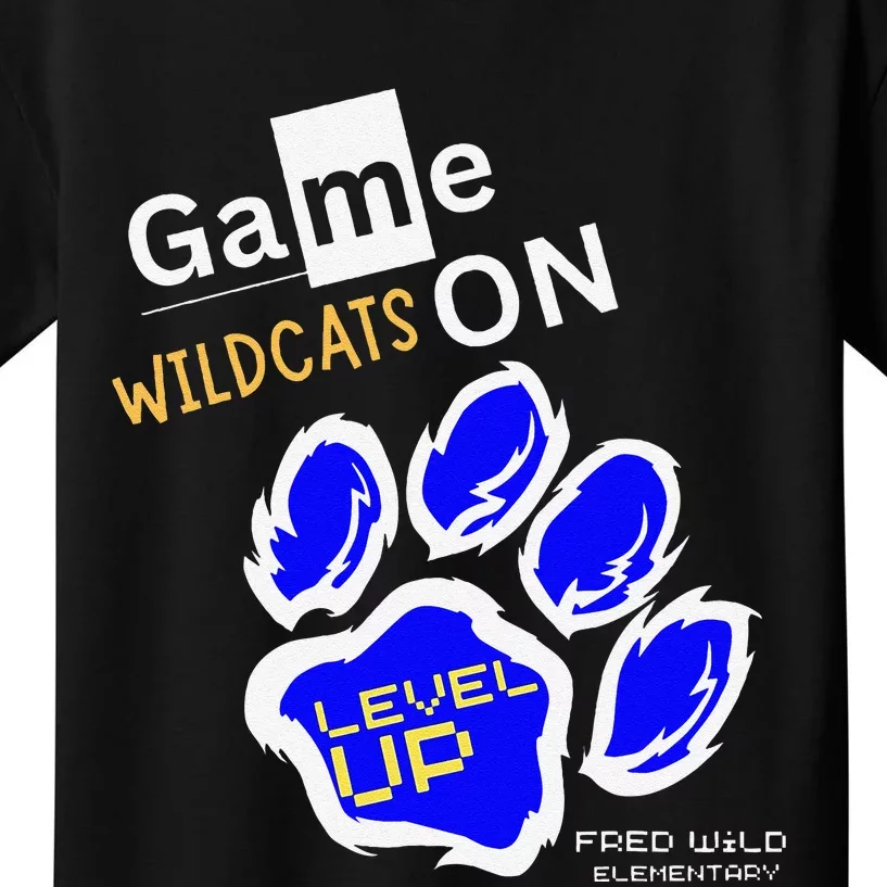 Game On Fwe Kids T-Shirt