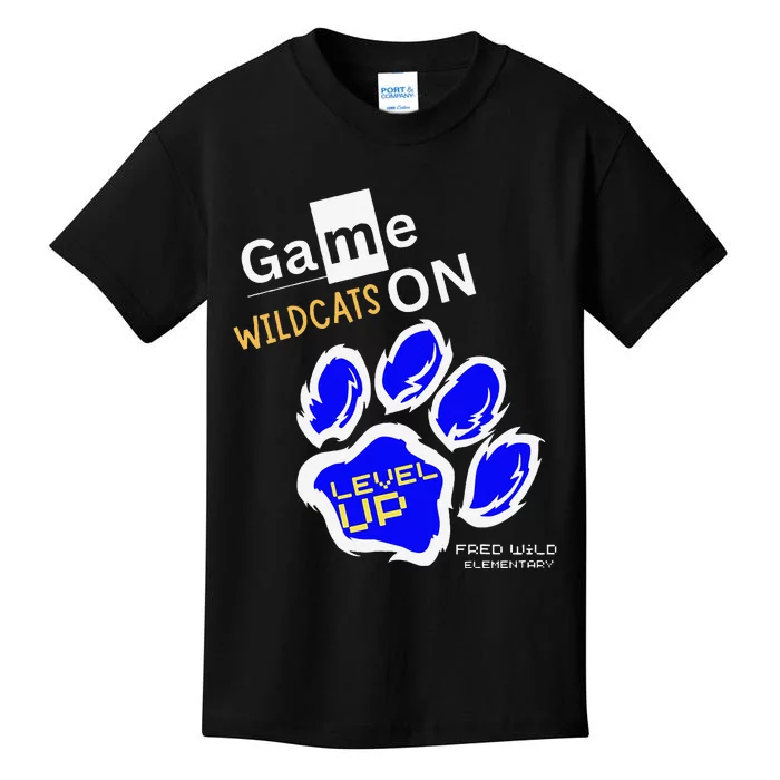 Game On Fwe Kids T-Shirt