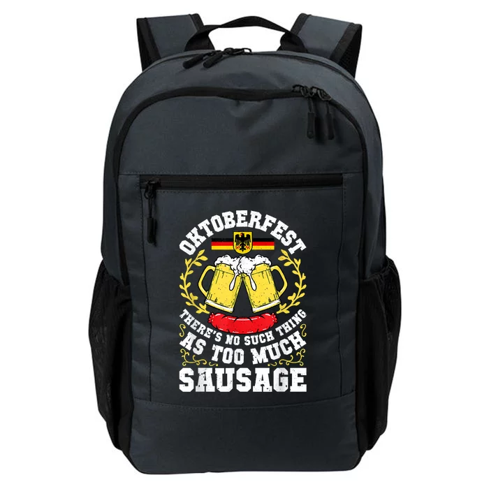 German Oktoberfest Funny Octoberfest Party Women Germany Daily Commute Backpack