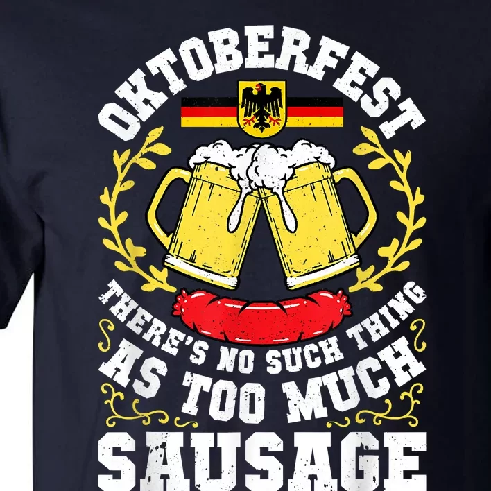 German Oktoberfest Funny Octoberfest Party Women Germany Tall T-Shirt