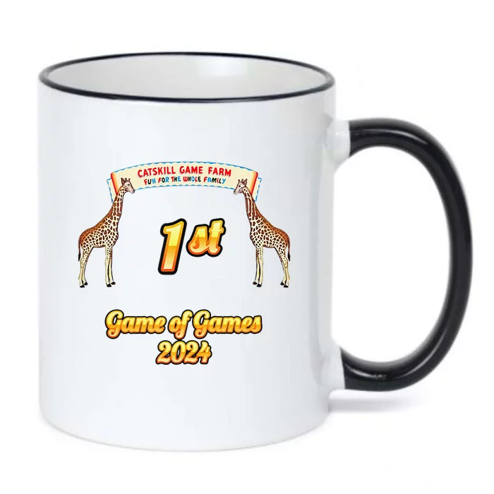 Game Of Games Champ Black Color Changing Mug