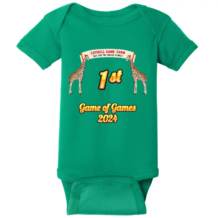 Game Of Games Champ Baby Bodysuit