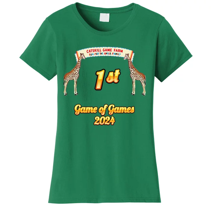 Game Of Games Champ Women's T-Shirt