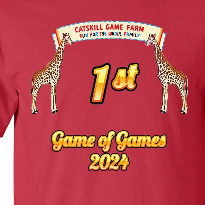 Game Of Games Champ Tall T-Shirt