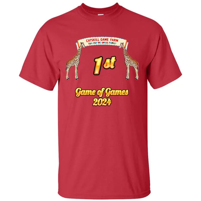 Game Of Games Champ Tall T-Shirt