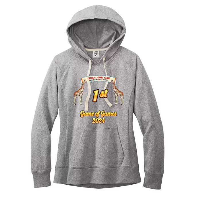 Game Of Games Champ Women's Fleece Hoodie