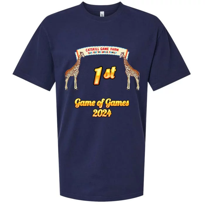 Game Of Games Champ Sueded Cloud Jersey T-Shirt