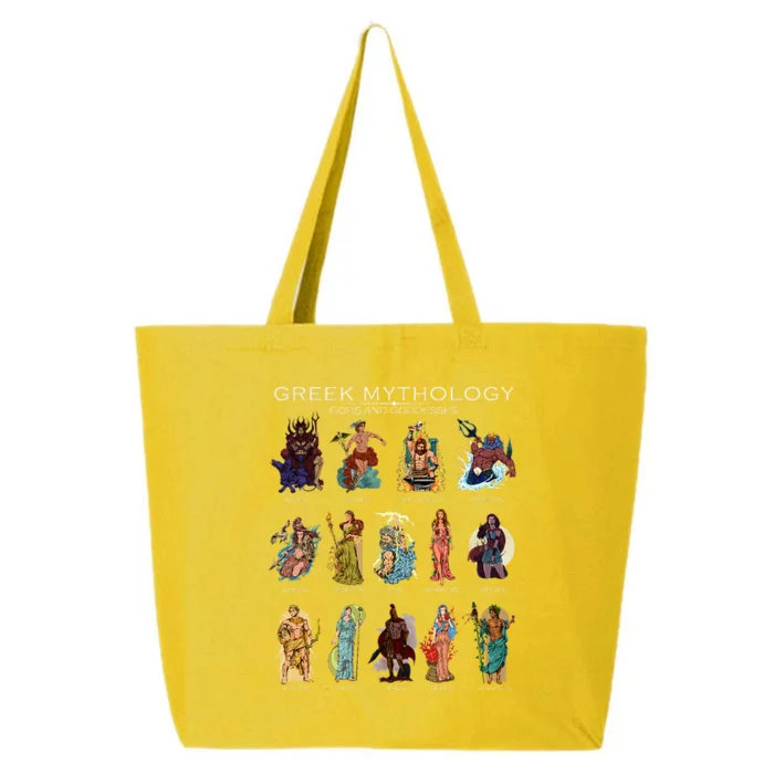 Gods Of Greek Mythology 25L Jumbo Tote