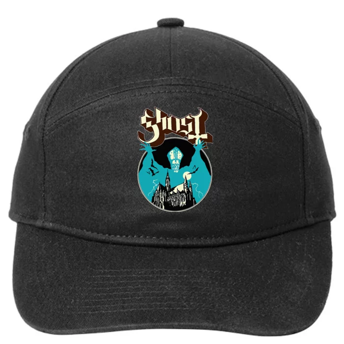 Ghost – Opus 7-Panel Snapback Hat