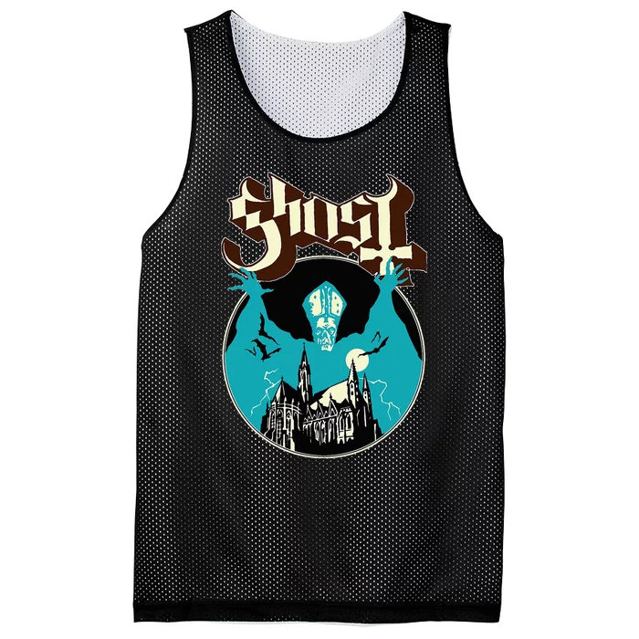 Ghost – Opus Mesh Reversible Basketball Jersey Tank