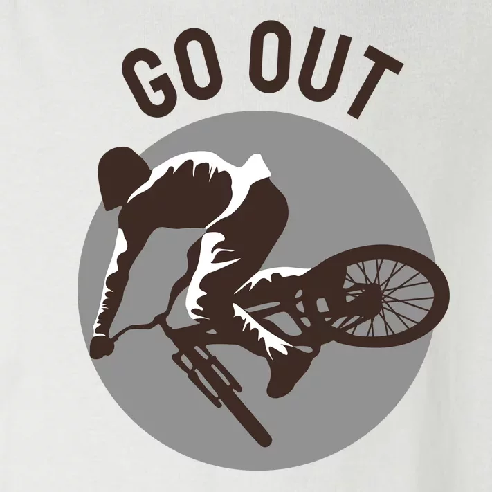 Go Out Toddler Long Sleeve Shirt