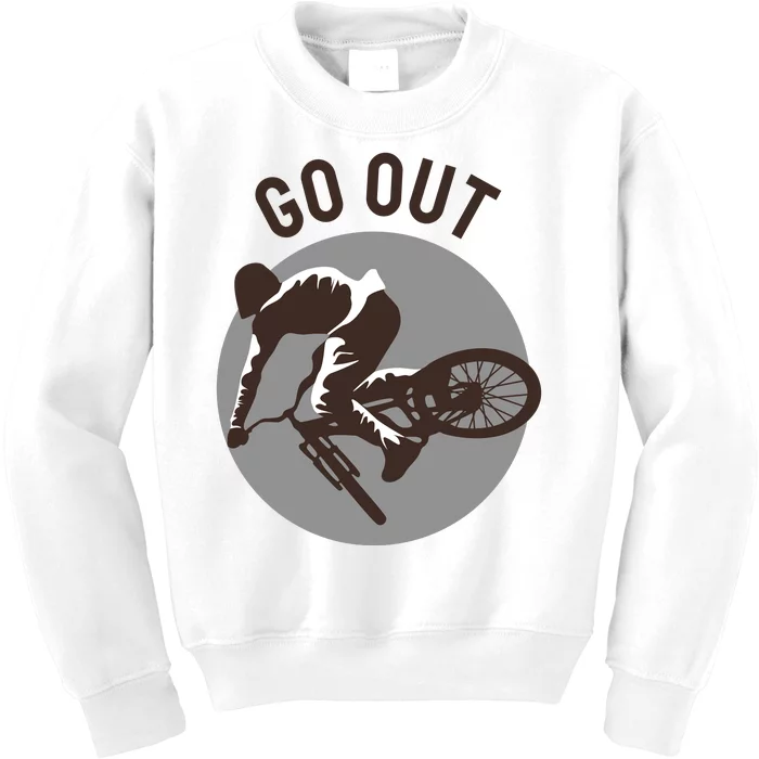 Go Out Kids Sweatshirt