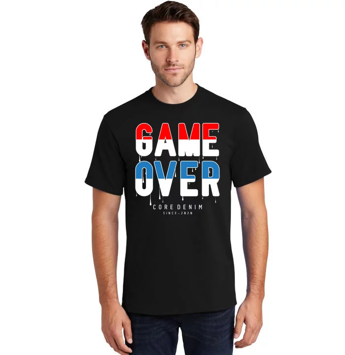 Game Over Tall T-Shirt