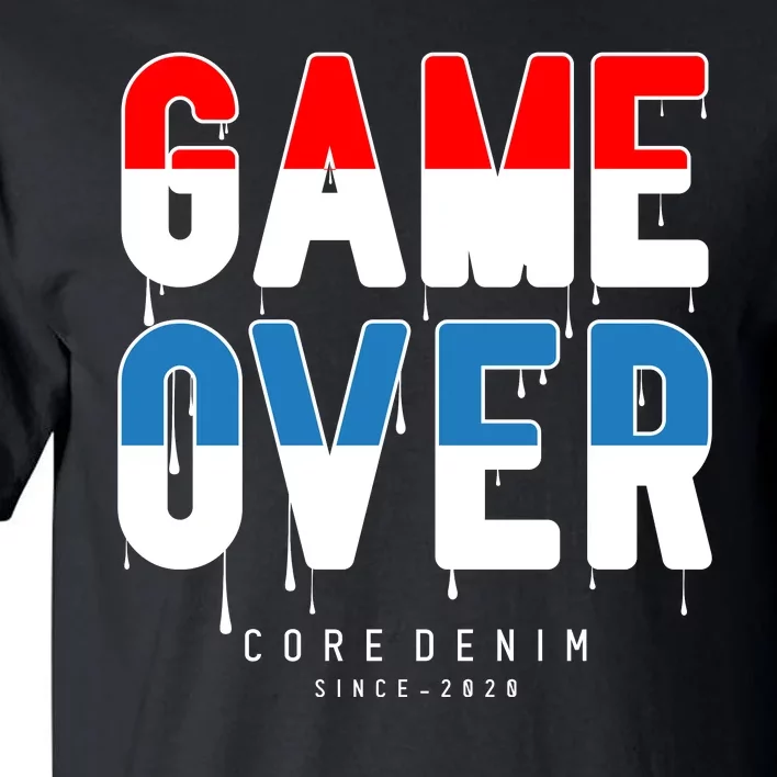 Game Over Tall T-Shirt