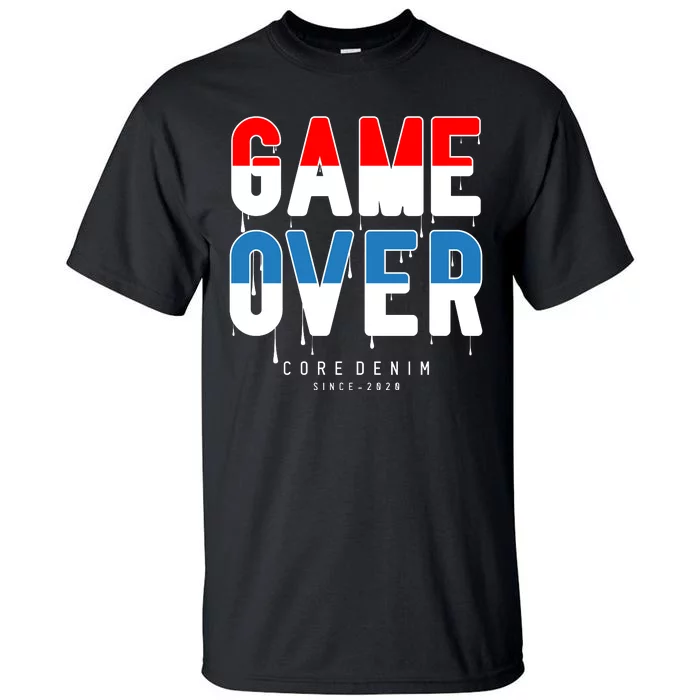 Game Over Tall T-Shirt