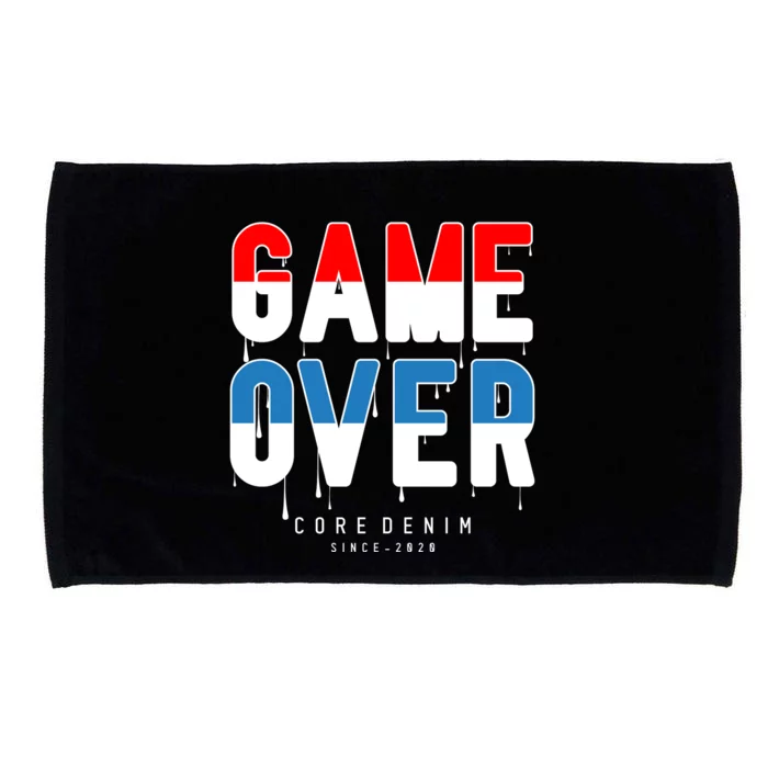 Game Over Microfiber Hand Towel