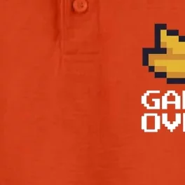 Game Over Dry Zone Grid Performance Polo