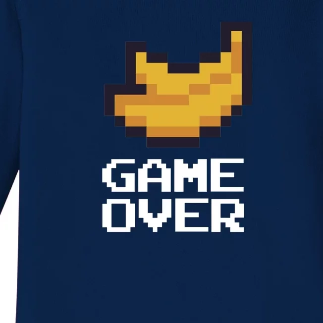 Game Over Baby Long Sleeve Bodysuit