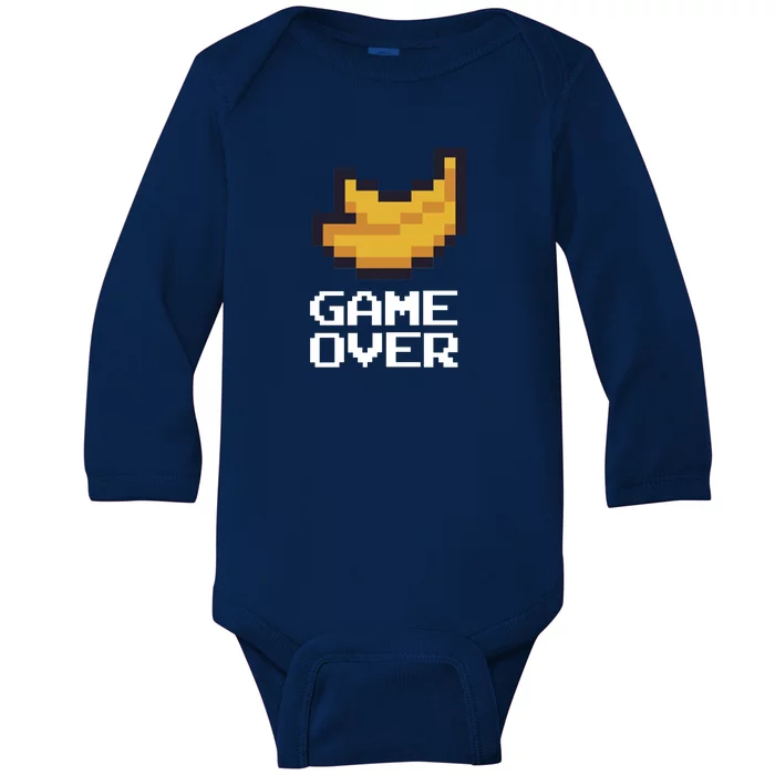 Game Over Baby Long Sleeve Bodysuit