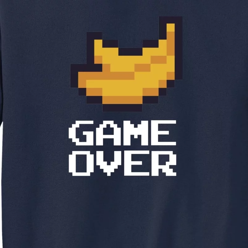 Game Over Tall Sweatshirt