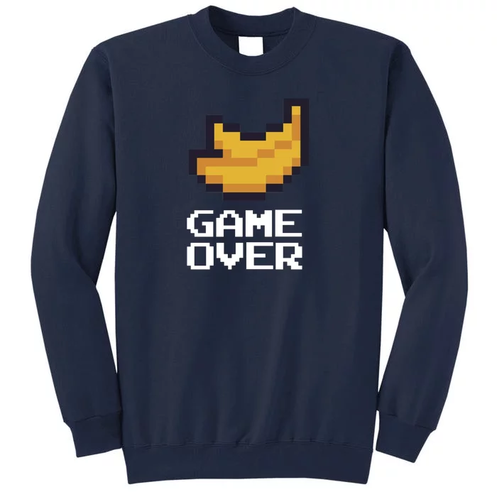 Game Over Tall Sweatshirt