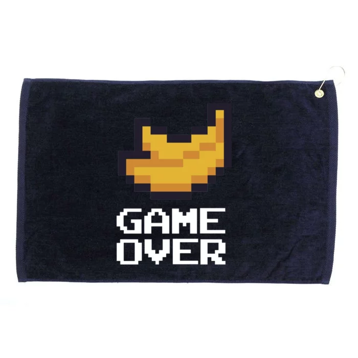 Game Over Grommeted Golf Towel