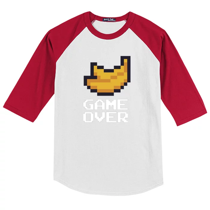 Game Over Kids Colorblock Raglan Jersey