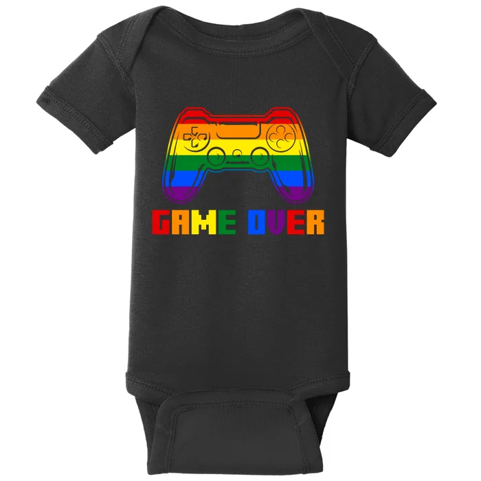 Game Over Baby Bodysuit