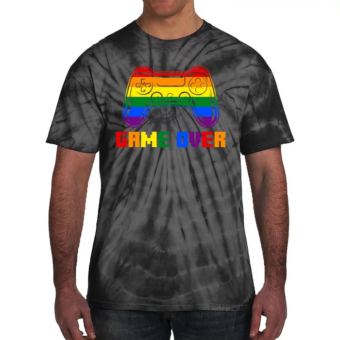 Game Over Tie-Dye T-Shirt