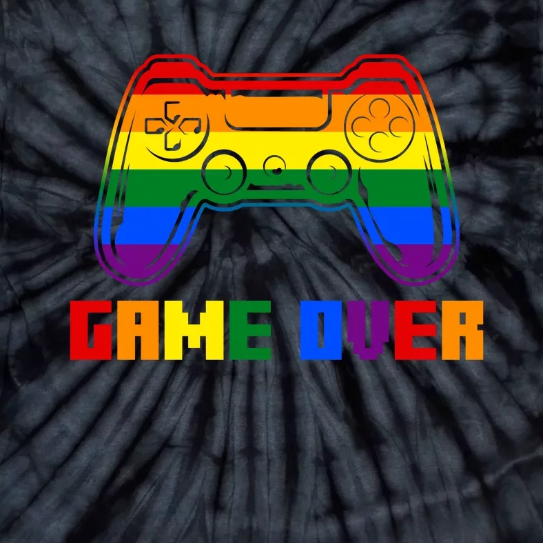 Game Over Tie-Dye T-Shirt