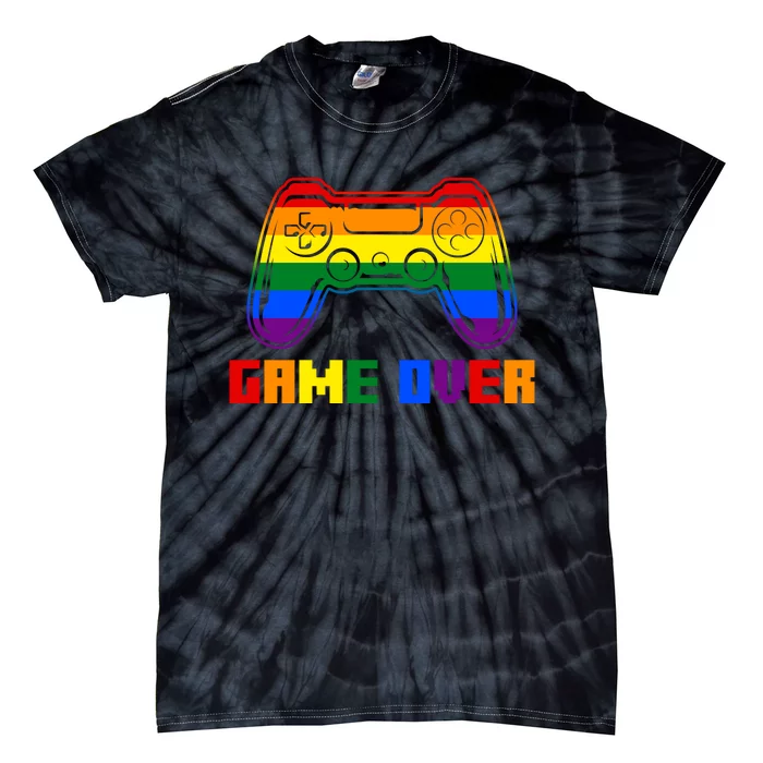 Game Over Tie-Dye T-Shirt