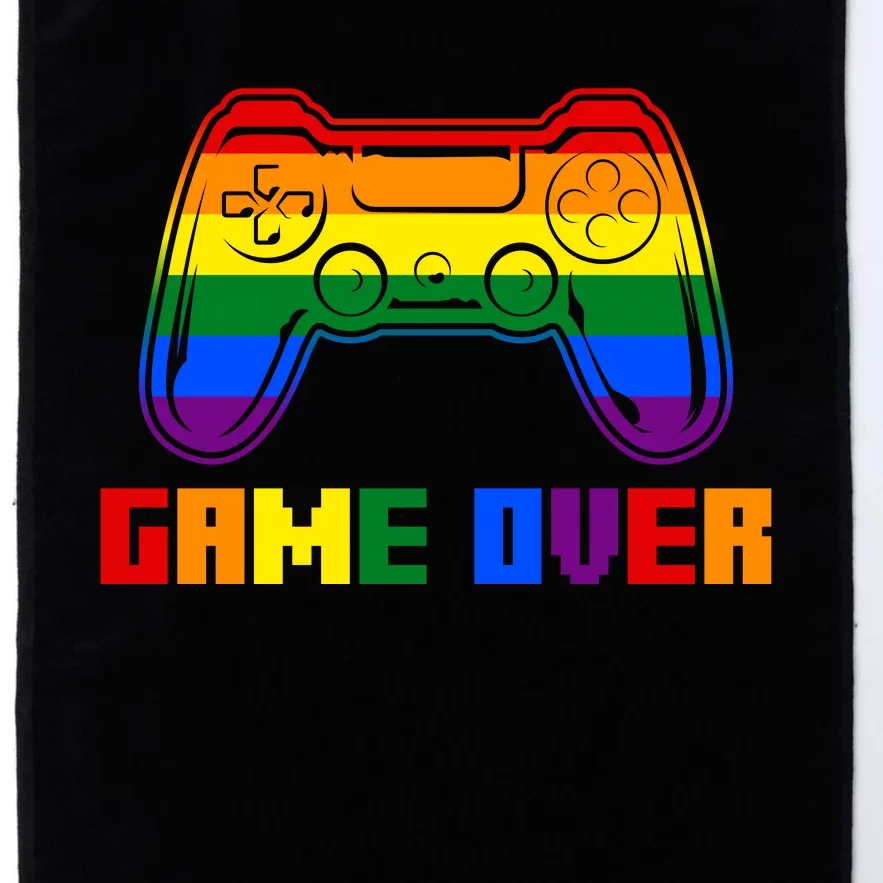 Game Over Platinum Collection Golf Towel