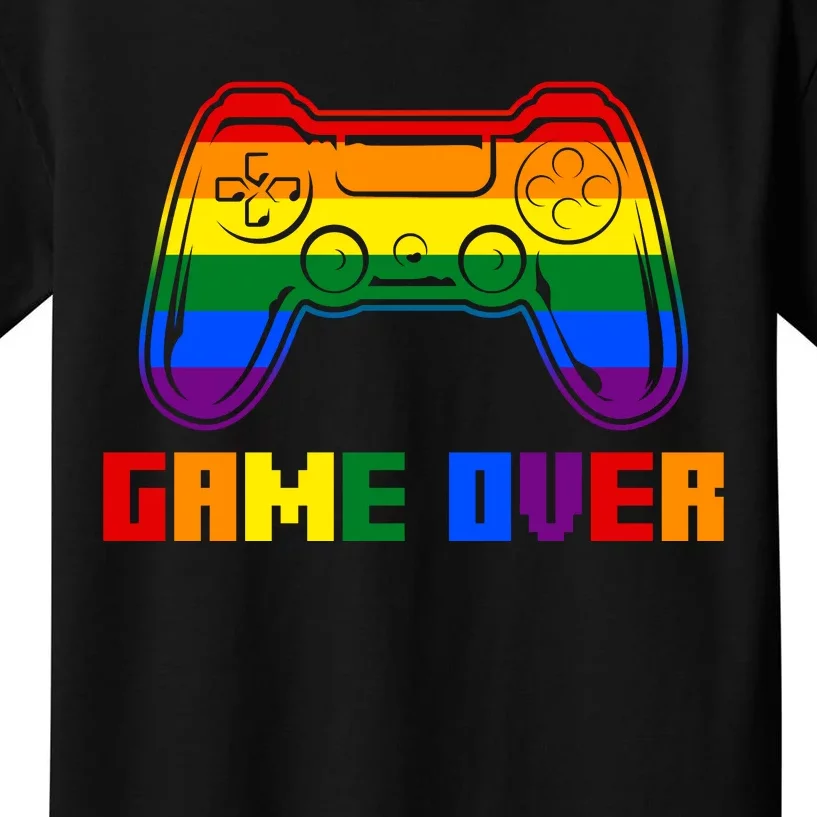 Game Over Kids T-Shirt