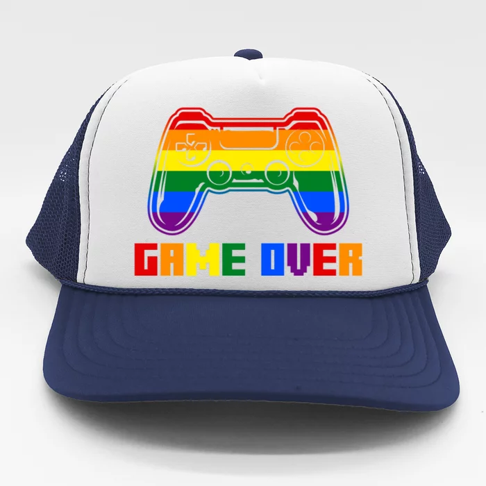 Game Over Trucker Hat