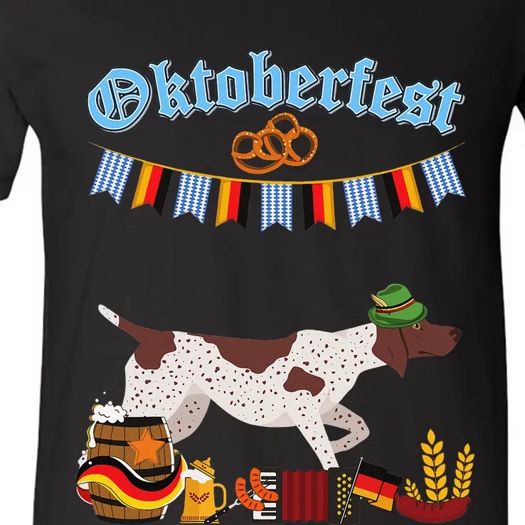 GSP Oktoberfest V-Neck T-Shirt