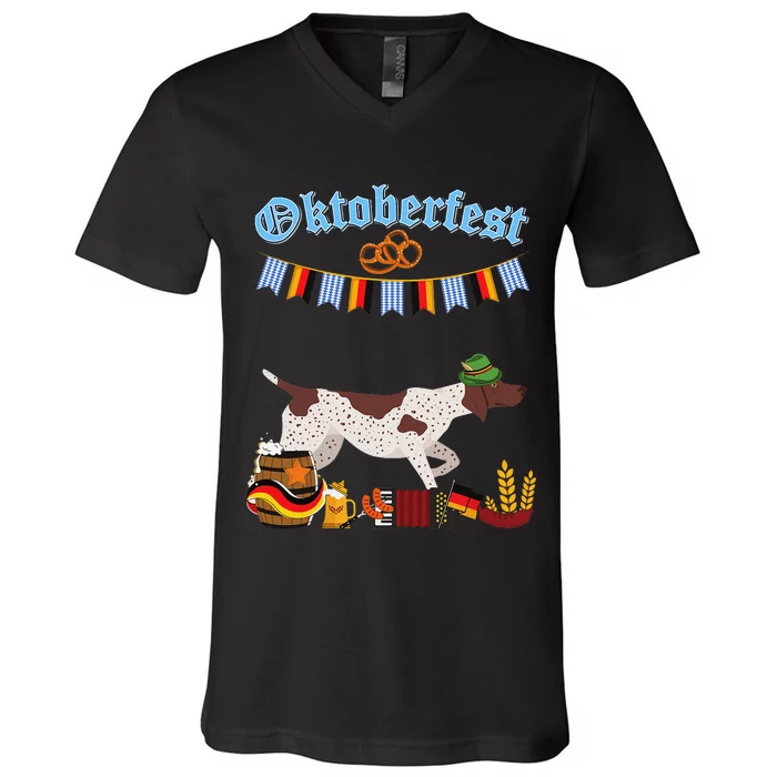 GSP Oktoberfest V-Neck T-Shirt