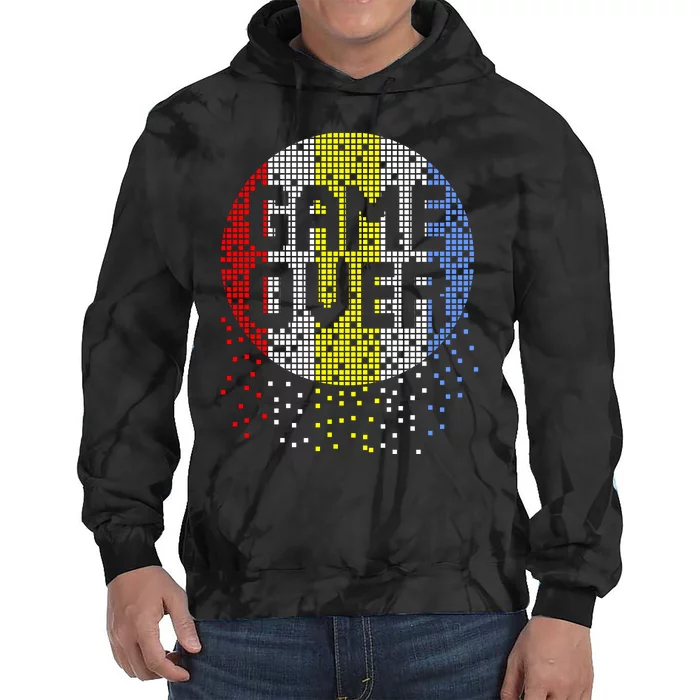 Game Over Tie Dye Hoodie