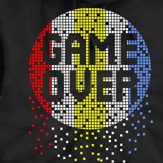 Game Over Tie Dye Hoodie