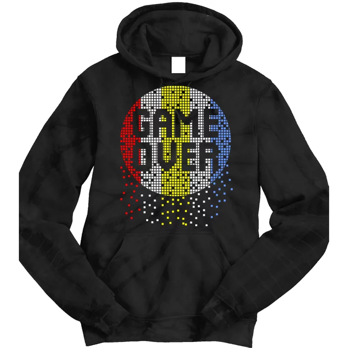 Game Over Tie Dye Hoodie