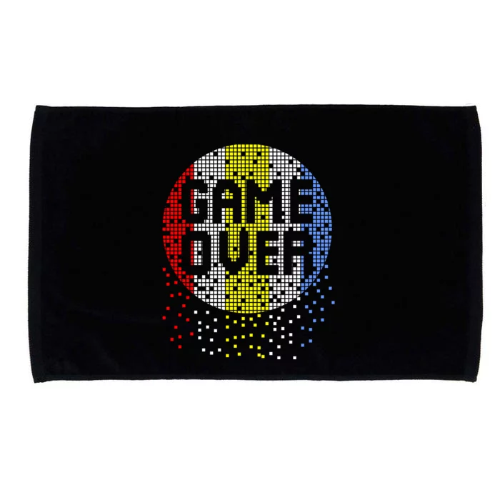 Game Over Microfiber Hand Towel