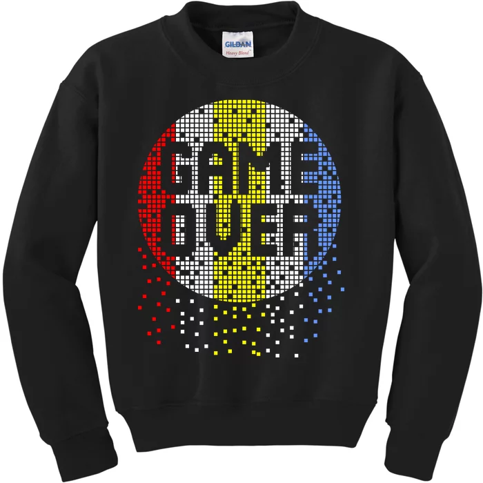 Game Over Kids Sweatshirt